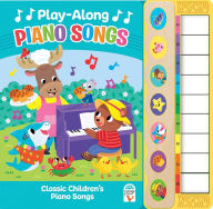 Title: Play-Along Piano Songs, Author: Yi-Hsuan Wu