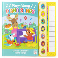 Title: Play-Along Piano Songs, Author: Yi-Hsuan Wu