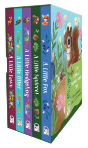 Title: Cute Animals Board Book Set, Author: Sydney Hanson