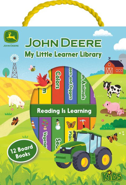 John Deere Kids My Little Learner Library
