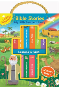 Title: Bible Stories My Little Learner Library, Author: Cottage Door Press