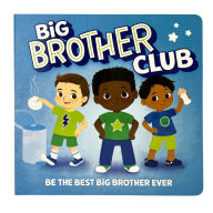 Title: Welcome to the Big Brother Club, Author: Robin Rose