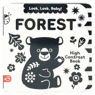 Title: Look, Look, Baby! Forest, Author: Amanda Shufflebotham