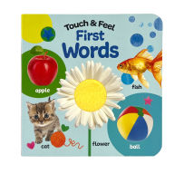 Title: Touch & Feel First Words, Author: Rose Nestling
