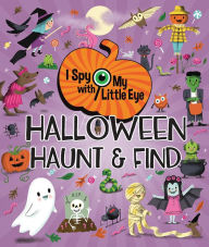 Title: Halloween Haunt & Find (I Spy With My Little Eye), Author: Rosa Von Feder