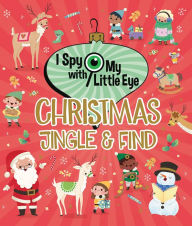 Title: Christmas Jingle & Find (I Spy With My Little Eye), Author: Holly Berry-Byrd