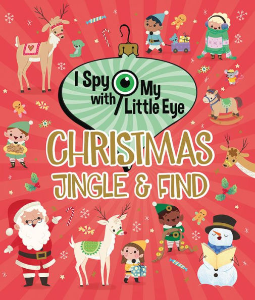 Christmas Jingle & Find (I Spy With My Little Eye)