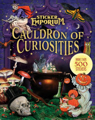 Title: Sticker Emporium Cauldron of Curiosities, Author: Powell Jordano