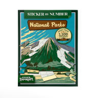 Free ebooks for download epub Sticker by Number National Parks: Sticker Emporium
