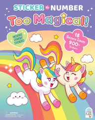 Title: Sticker by Number Unicorn Fun, Author: Erik Buikema