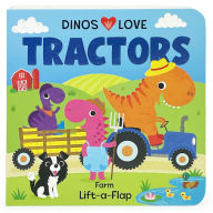 Free ebook mobi downloads Dinos Love Tractors (English literature) by Pterry Redwing, Christine Sheldon, Cottage Door Press
