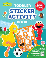 Title: Sesame Street Toddler Sticker Activity Book, Author: Goldberg