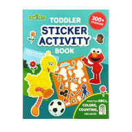 Title: Sesame Street Toddler Sticker Activity Book, Author: Barry Goldberg