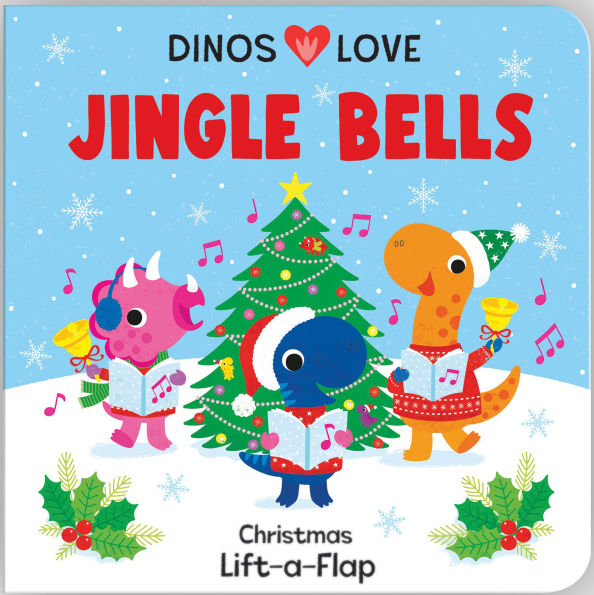 Dinos Love Jingle Bells