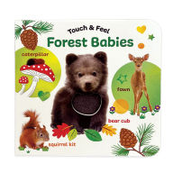 Title: Touch & Feel Forest Babies, Author: Cherri Cardinale