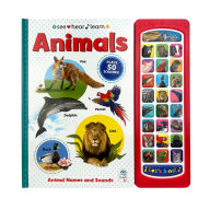Title: Animals (See Hear Learn), Author: Jaye Garnett