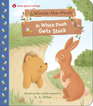 Title: Winnie-the-Pooh: In Which Pooh Gets Stuck, Author: A. A. Milne
