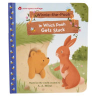 Title: Winnie-the-Pooh In Which Pooh Gets Stuck, Author: A. A. Milne