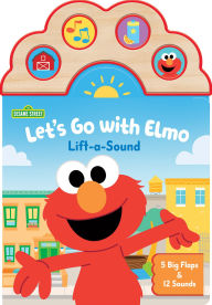 Title: Sesame Street Let's Go with Elmo, Author: Hisashi Maeda