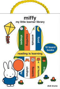 Title: Miffy My Little Learner Library, Author: Dick Bruna