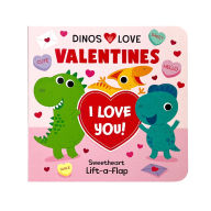 Title: Dinos Love Valentines, Author: Pterry Redwing