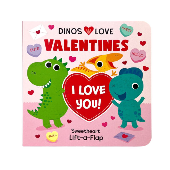 Dinos Love Valentines