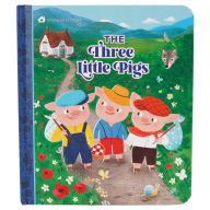 Title: The Three Little Pigs, Author: Carmen Crowe