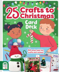 Title: 25 Crafts to Christmas Card Deck, Author: Cottage Door Press