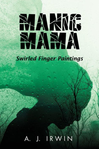 Manic Mama: Swirled Finger Paintings