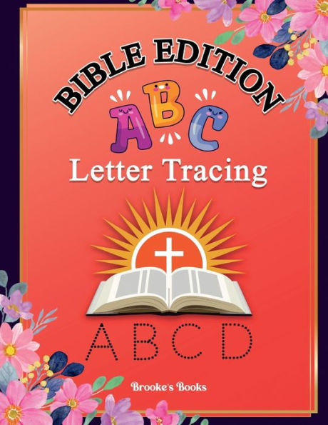 Tracing the Alphabet - Bible Edition