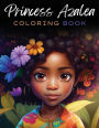 Princess Azalea: Coloring Bok