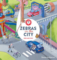 Title: Zebras in the City, Author: Thomas van Oostrum