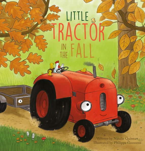 Little Tractor in Fall