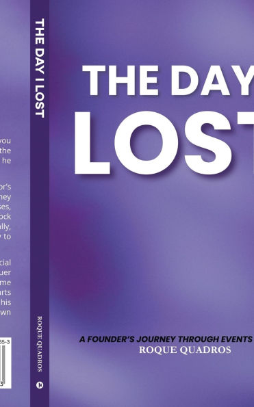 The Day I Lost: A Founder's Journey through Events and Life
