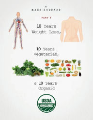 Title: 10 Years Weight Loss, 10 Years Vegetarian, & 10 Years Organic - Part 2, Author: Mary Hubbard