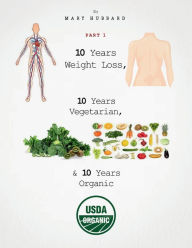 Title: 10 Years Weight Loss, 10 Years Vegetarian, & 10 Years Organic - Part 1, Author: Mary Hubbard