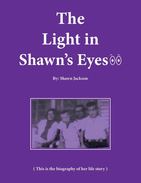 The light shawn's eyes