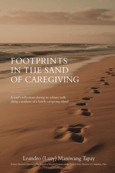 Footprints the Sand of Caregiving