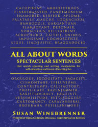 Title: All About Words: Spectacular Sentences, Author: Susan Winebrenner