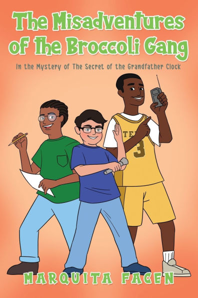 the Misadventures of Broccoli Gang: Mystery Secret Grandfather Clock