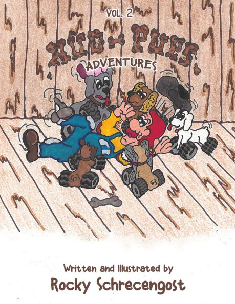 Mud Pups Adventures: Volume 2