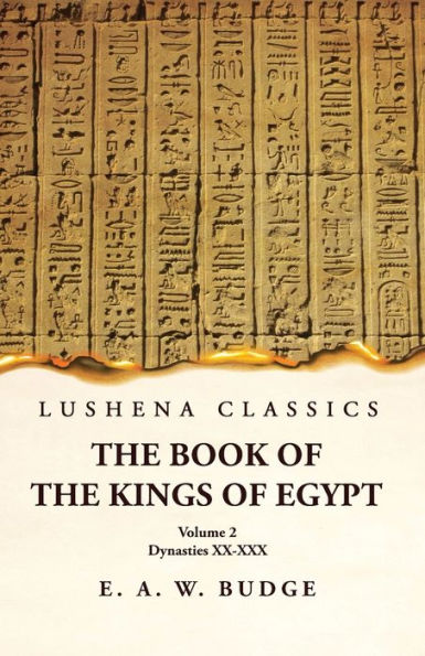 the Book of Kings Egypt Napata and Meroë Volume 2