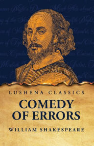 Title: Comedy of Errors, Author: William Shakespeare