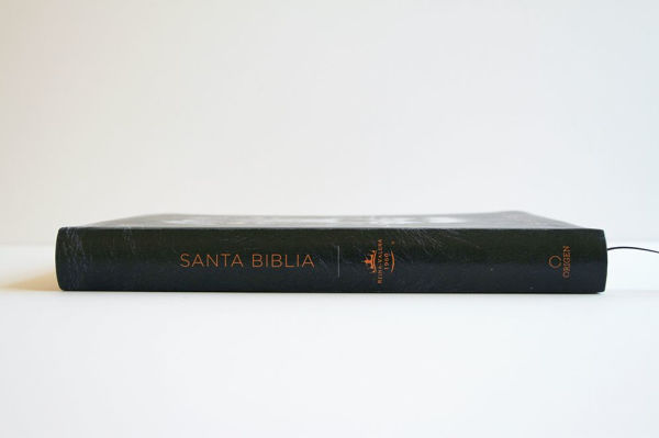 Biblia Reina Valera 1960 letra grande. Biblia León símil piel índice / Spanish Bible RVR 1960 Handy Size Large Print imitation leather Lion of Judah