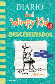 Share books and free download Descerebrados / No Brainer by Jeff Kinney FB2 DJVU (English literature) 9798890980243