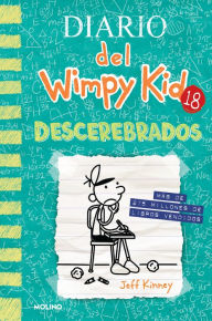 Best ebooks 2015 download Descerebrados / No Brainer FB2 PDF 9798890980243 by Jeff Kinney English version