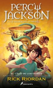 Free downloadable books for mp3 players Percy Jackson y el cáliz de los dioses / The Chalice of the Gods by Rick Riordan CHM DJVU RTF English version 9798890980274