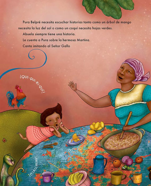 Los cuentos de Pura Belpré / Pura's Cuentos: How Pura Belpré Reshaped Libraries with Her Stories