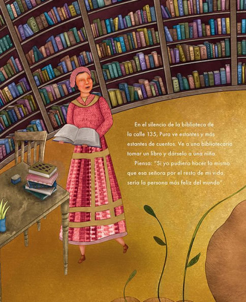 Los cuentos de Pura Belpré / Pura's Cuentos: How Pura Belpré Reshaped Libraries with Her Stories