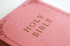 Alternative view 9 of KJV Holy Bible, Giant Print Thinline Large format, Pink Premium Imitation Leather with Ribbon Marker, Red Letter, and Thumb Index